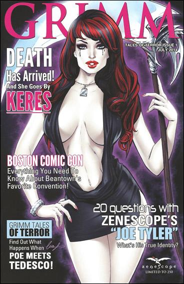 Grimm Tales of Terror issue 1-G Elias Chatzoudis Boston Comic Con Cover 1/250