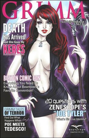 Grimm Tales of Terror issue 1-G Elias Chatzoudis Boston Comic Con Cover 1/250
