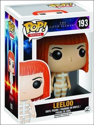 POP! Movies figure 193 Leeloo
