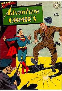 Adventure Comics (1938) issue 117
