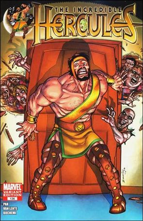 Incredible Hercules issue 136-B Salvador Espin 1:10 Zombie Cover