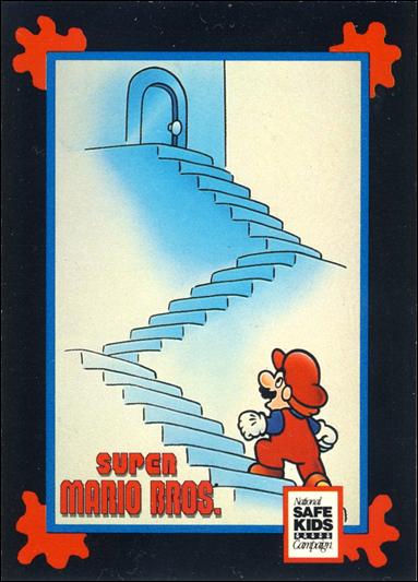 Trading Card Treats (Nintendo Subset) card 4 Stair Safety