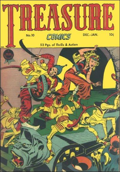 Treasure Comics issue 10