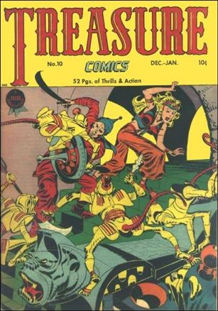 Treasure Comics issue 10