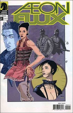 Aeon Flux issue 2