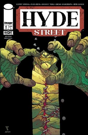 Hyde Street issue 4-D Francis Portela Cover (Second Printing)