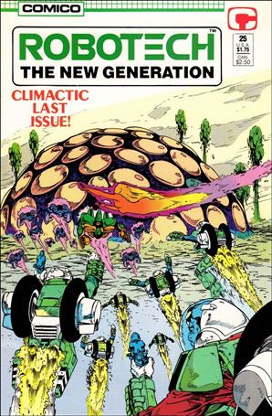 Robotech: The New Generation issue 25