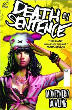 Death Sentence issue 1-G Montynero Yellow Background Cover (2nd Printing)