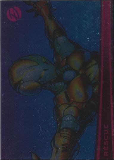 Marvel Dangerous Divas (Parallel Foil Base Set) card 52 Rescue