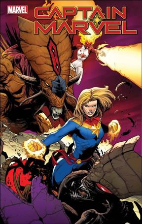 Captain Marvel (2019) issue 48 Juan Frigeri Cover