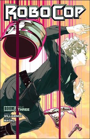 Robocop (2014) issue 3 Goni Montes Cover