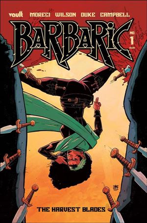 Barbaric: The Harvest Blades issue 1-E Ben Hennessy 1:25 Cover