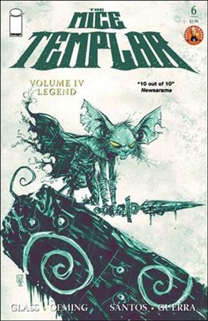Mice Templar Volume IV: Legend issue 6 Michael Avon Oeming Cover