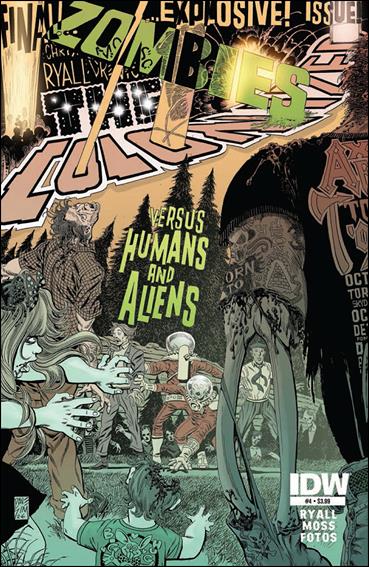 Colonized issue 4 Dave Sim Cover
