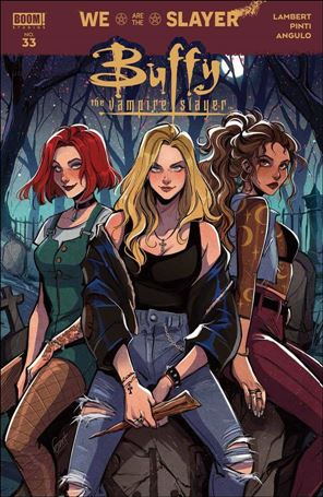 Buffy the Vampire Slayer (2019) issue 33-D Gretel Lusky 1:25 Cover
