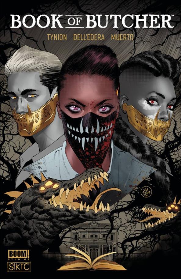 Book of Butcher issue 1 Dan Mora Cover