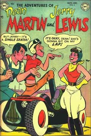 Adventures of Dean Martin & Jerry Lewis issue 3