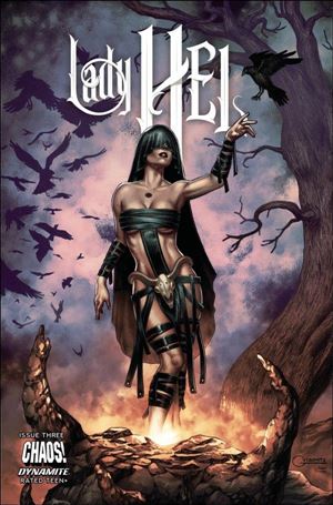 Lady Hel issue 3-B Geebo Vigonte Cover