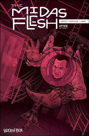 Midas Flesh issue 5 John Keogh Cover