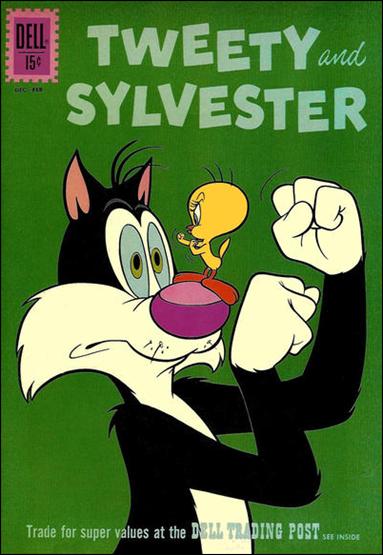 Tweety and Sylvester (1951) issue 35