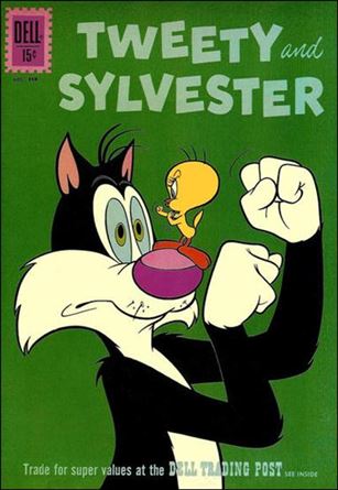 Tweety and Sylvester (1951) issue 35