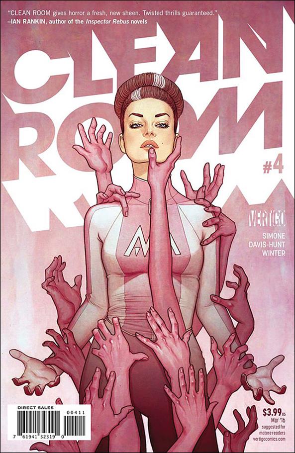 Clean Room issue 4