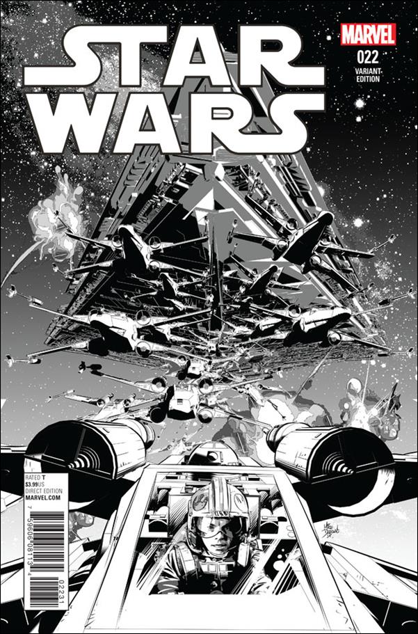 Star Wars (2015) issue 22-B Mike Deodato Jr. 1:100 Sketch Cover