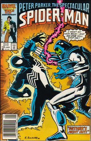 Spectacular Spider-Man (1976) issue 122-Z-INVALID