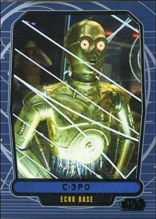 Star Wars Galactic Files (Base Set) card 127 C-3PO Echo Base
