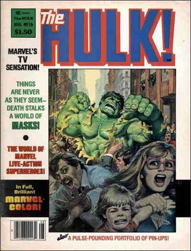 Hulk (1978) issue 16