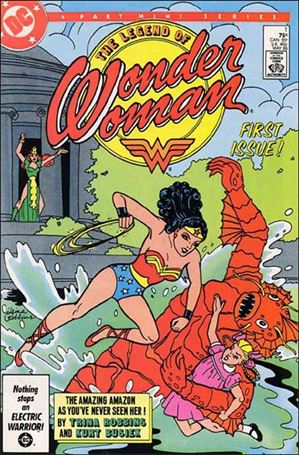 Legend of Wonder Woman (1986) Cover Image 1