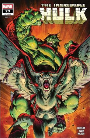 Incredible Hulk (2023) issue 23 Nic Klein Cover