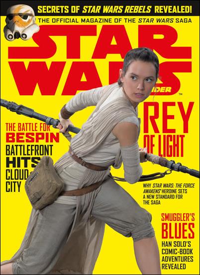 Star Wars Insider issue 167 Newsstand Cover