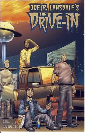 Joe R. Lansdale's The Drive-In issue 1-B Wraparound Cover