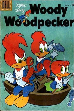 Walter Lantz Woody Woodpecker  issue 44