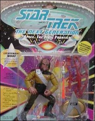 Star Trek: The Next Generation (Series 1) figure 9 Lieutenant Worf