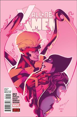 All-New X-Men (2016) issue 12 Mark Bagley Cover