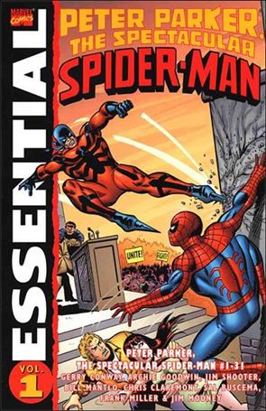Essential Peter Parker: The Spectacular Spider-Man Cover Image 1
