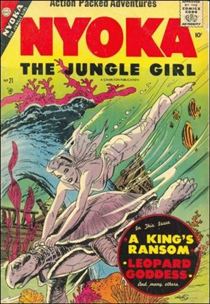 Nyoka the Jungle Girl (1955) issue 21
