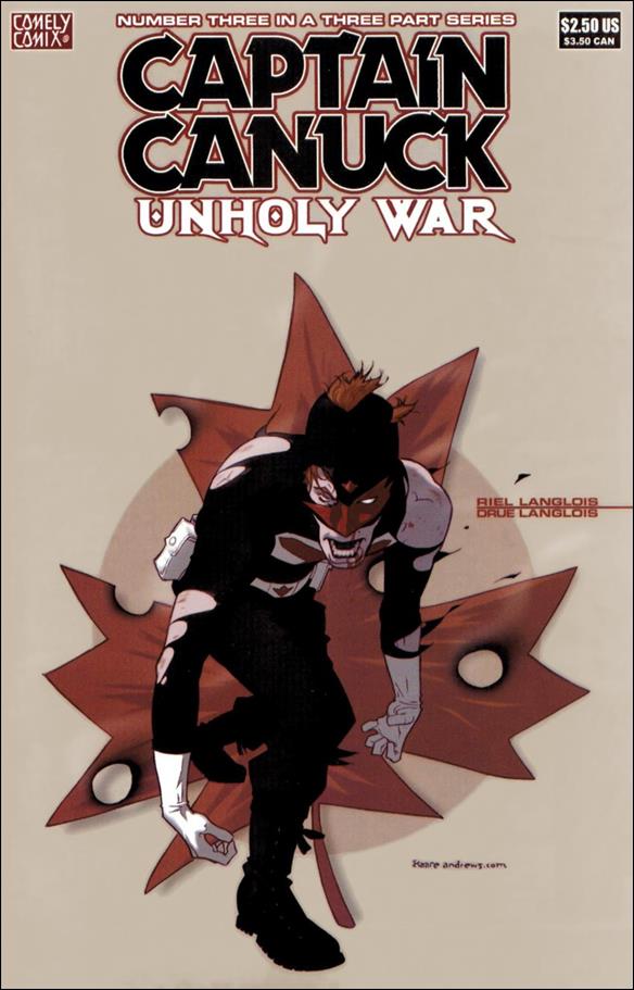 Captain Canuck: Unholy War issue 3