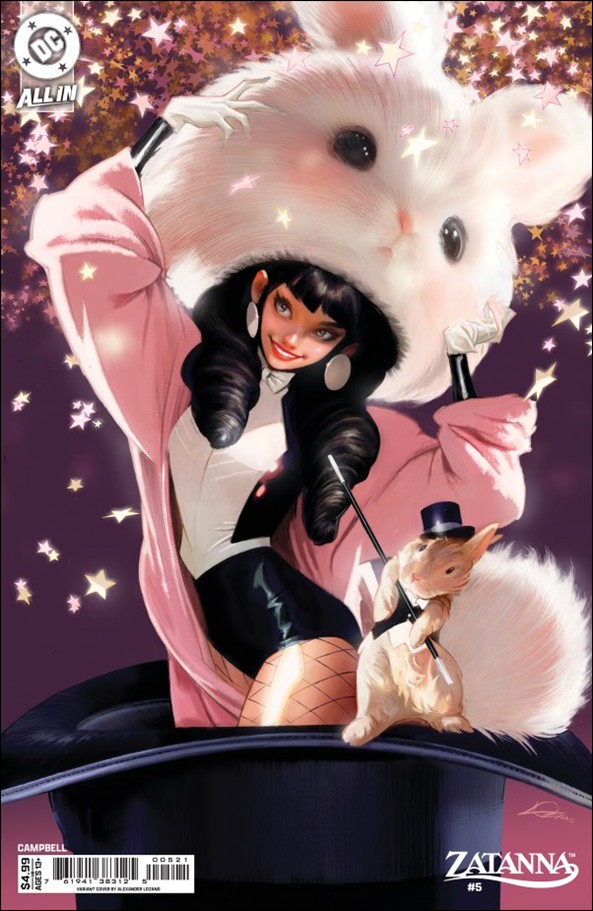 Zatanna (2025) 5-B by DC