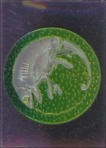 Sorayama II: Chromium Creatures (Base Set) card 1 Chameleon