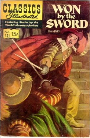 Classic Comics/Classics Illustrated issue 151-D HRN 166