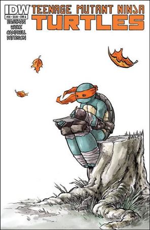 Teenage Mutant Ninja Turtles (2011) issue 30 Ross Campbell Cover
