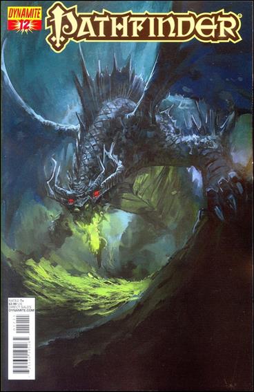 Pathfinder issue 12-B Jorge Fares Cover