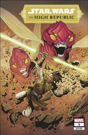 Star Wars: The High Republic (2021) issue 3-P Retailer Exclusive Jan Duursema Cover 1/2500