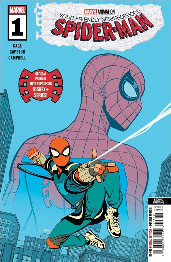 Your Friendly Neighborhood Spider-Man (2025) issue 1-E Leonardo Romero Cover (Second Printing)