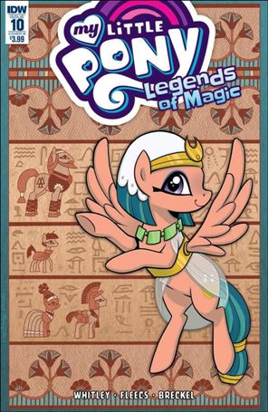 My Little Pony: Legends of Magic issue 10-B Brenda Hickey Subscription Cover