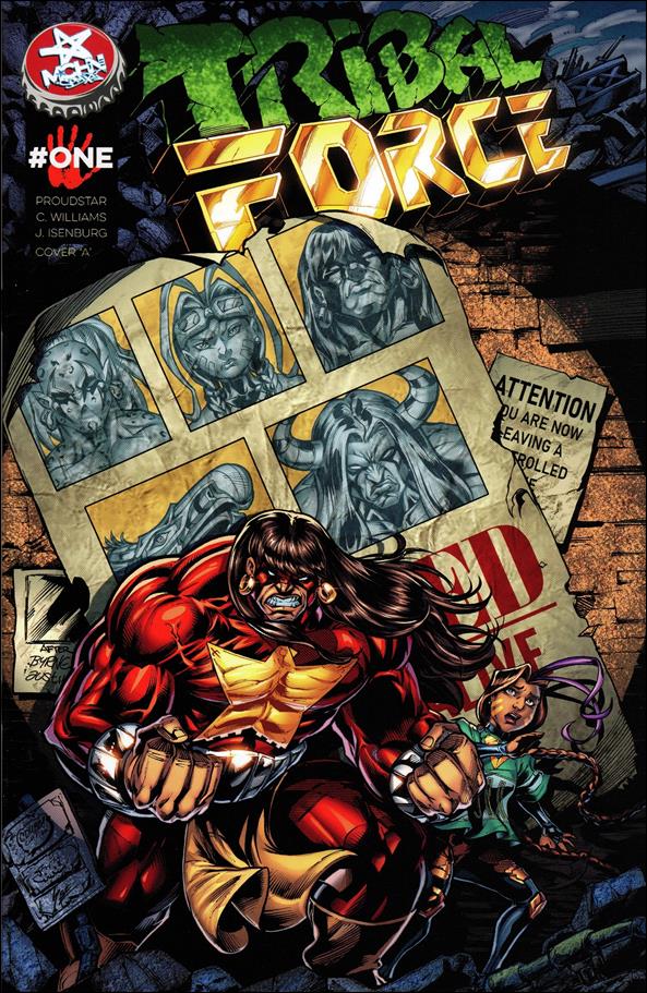 Tribal Force (2023) issue 1 Chris Williams X-Men Homage Cover