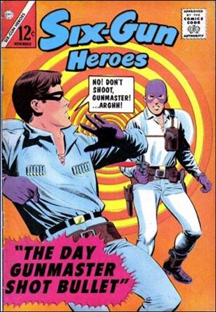 Six-Gun Heroes (1954) issue 81